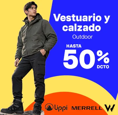 Vestuario y calzado outdoor