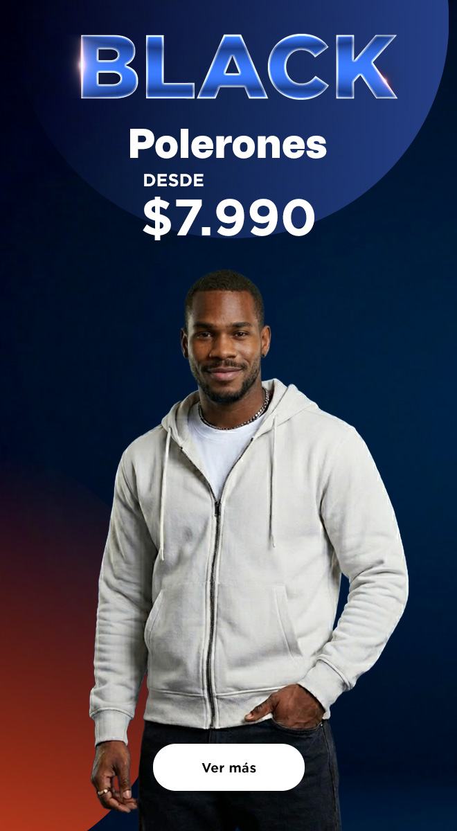Black - Polerones