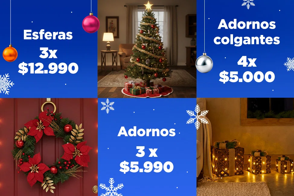 decoración navidad