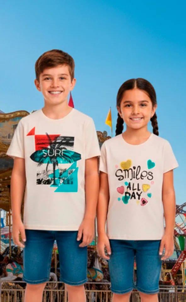 Poleras Infantiles 2 x $3.990