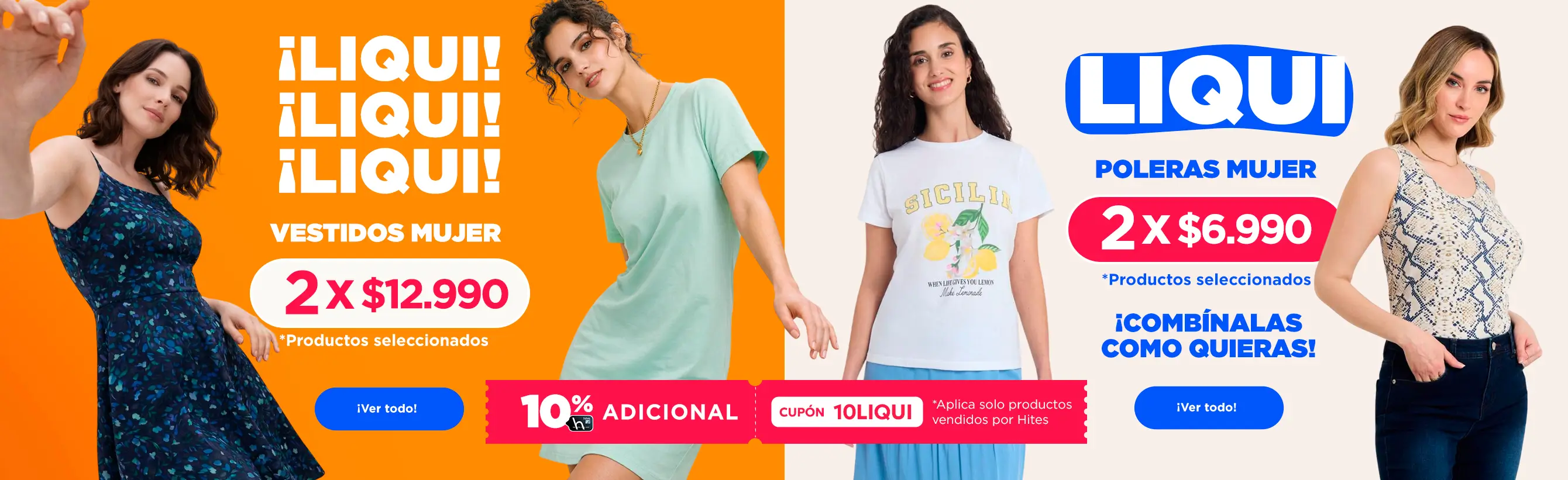 Combinalos como quieras