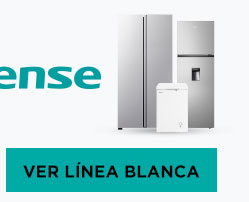 Lo mejor de Led y lineablanca de Hisense está en hites.com