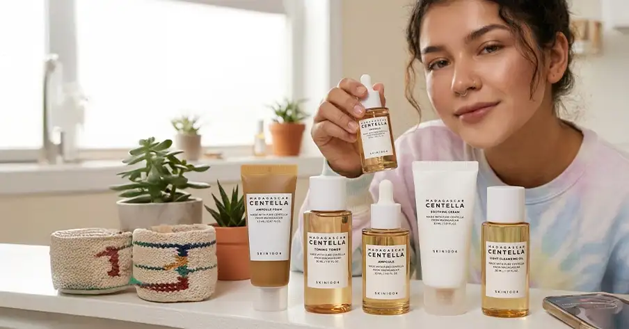 CYBER-Skincare coreano