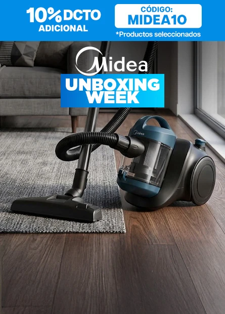 Midea Unboxing