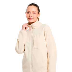 Polerón Deportivo Cuello alto Mujer  