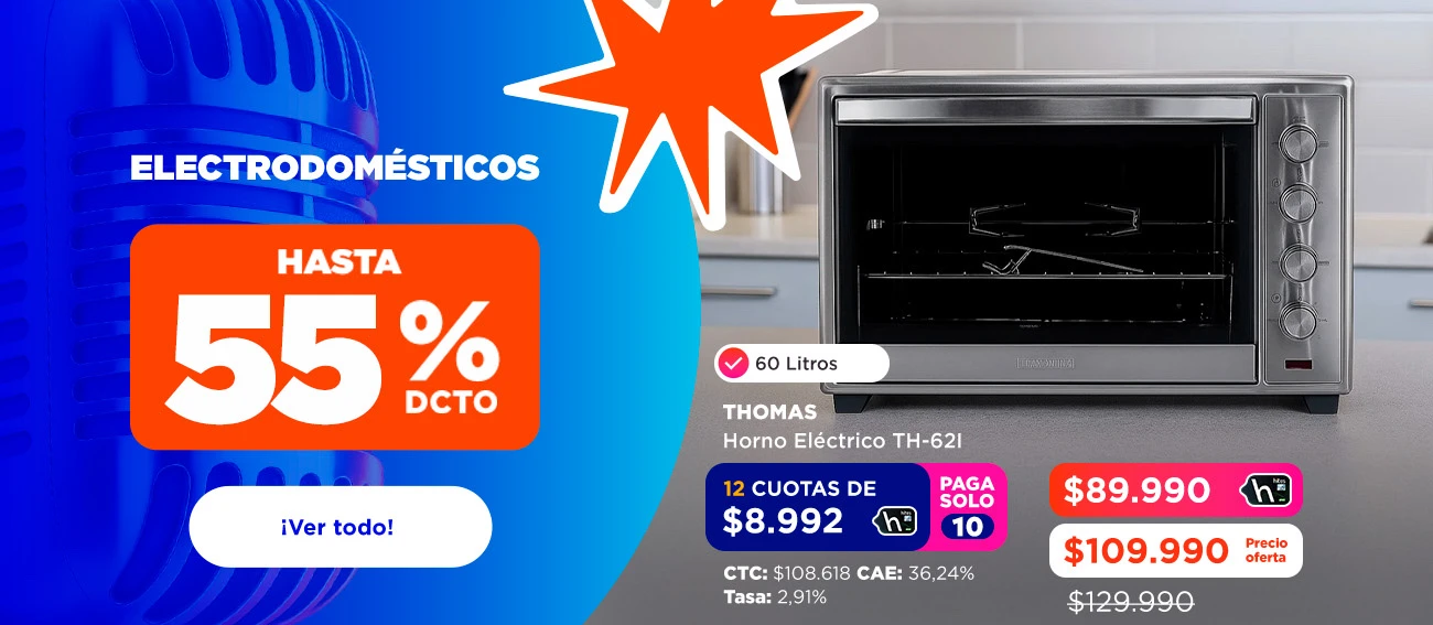electrodomésticos