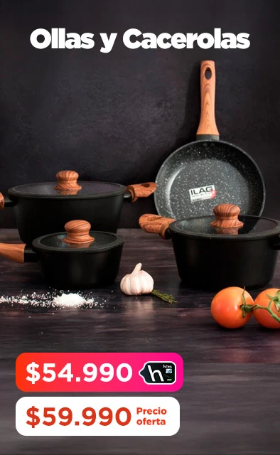 Baterías de Cocina