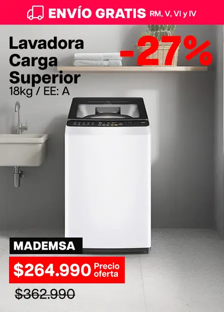 Solo X - Lavadora Mademsa