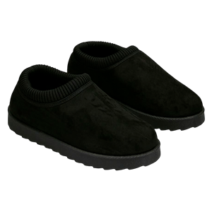 Pantuflas Mujer  Black