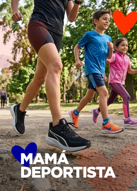 mamá deportista