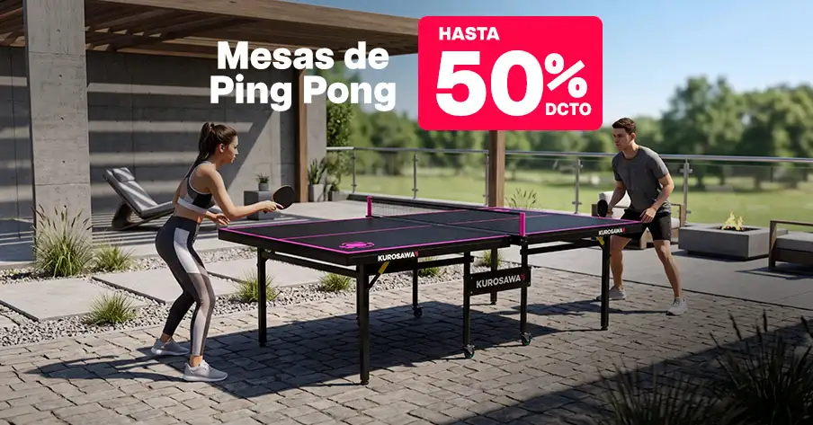 Mesas de ping-pong