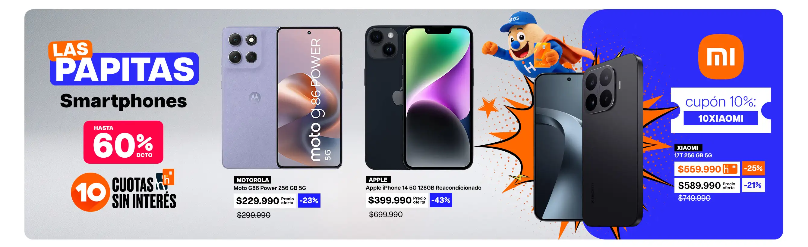 Smartphones