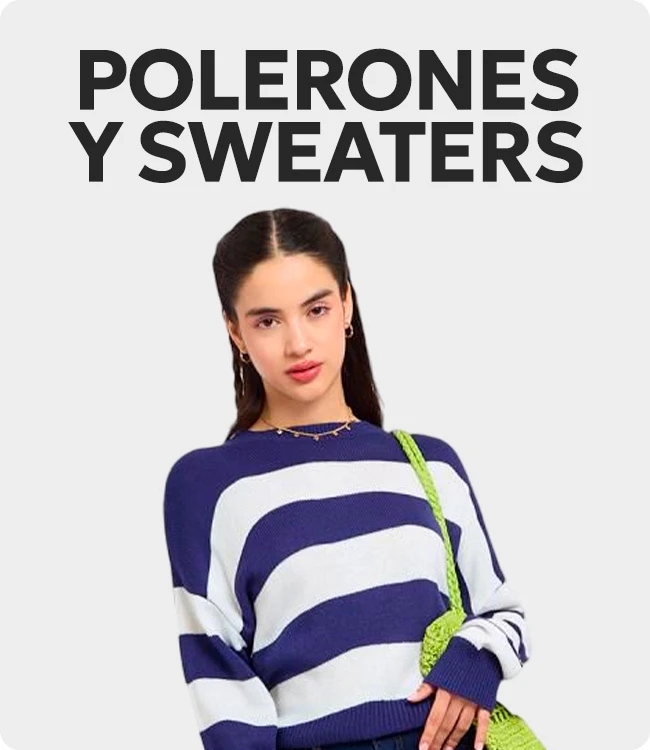 MustHave - Sweaters y Polerones