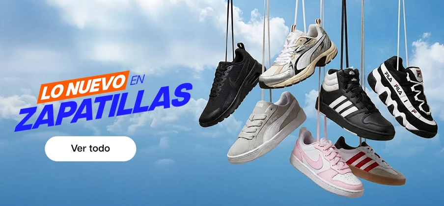 Lo último ZAPATILLAS