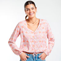blusas mujer | Estampadas