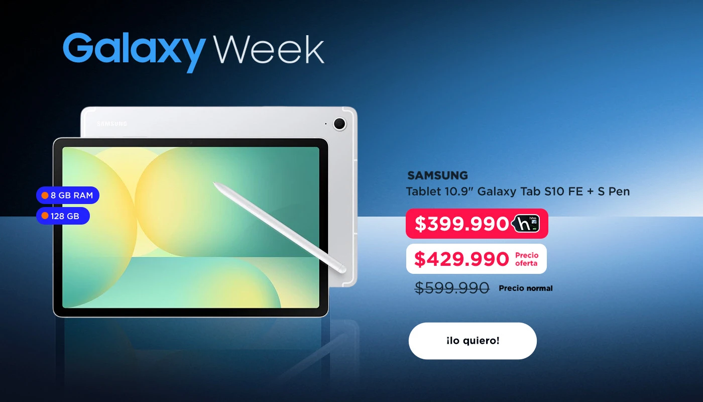 Samsung - Te regalamos la primera cuota