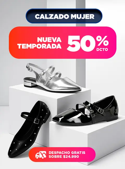 Zapatos Mujer