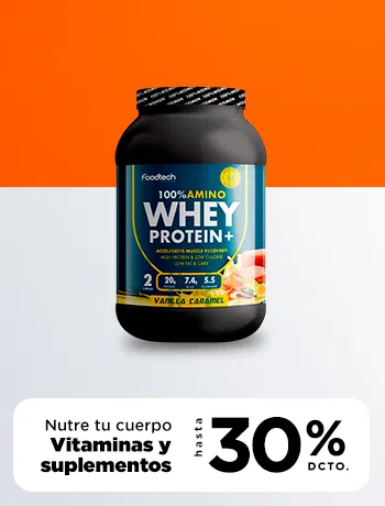 Vitaminas y Suplementos hasta 30% dcto