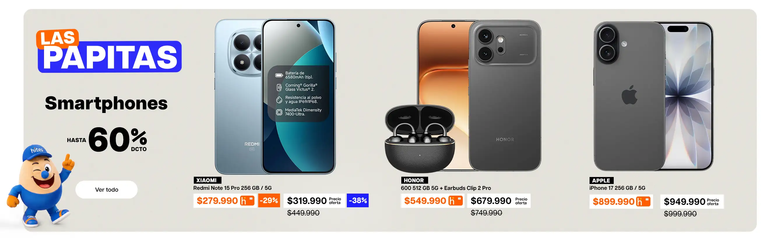 GENERICO - Smartphones