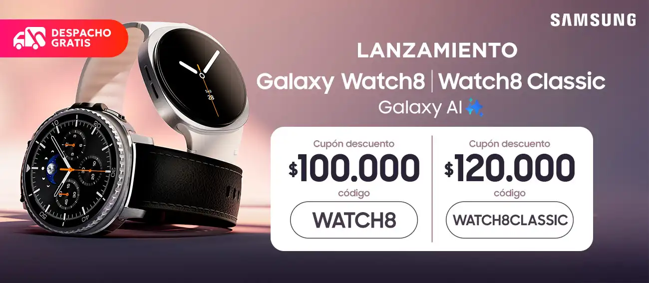 LANZAMIENTO WATCH8