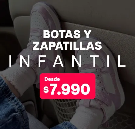 Botas y zapatillas infantil