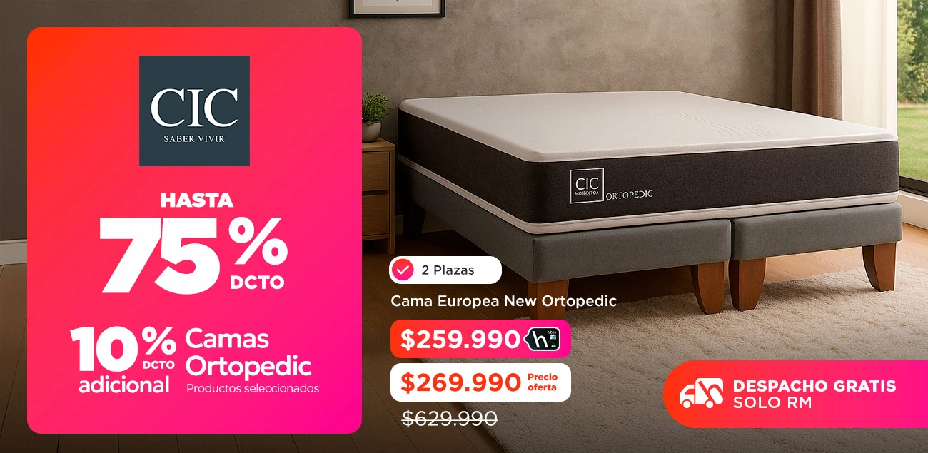 Colchón New Ortopedic