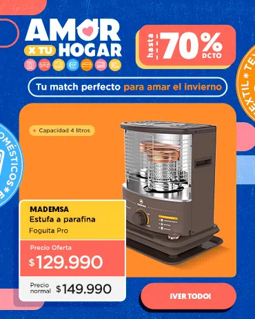 Amor por tu hogar hasta 70% dcto en Hites.com