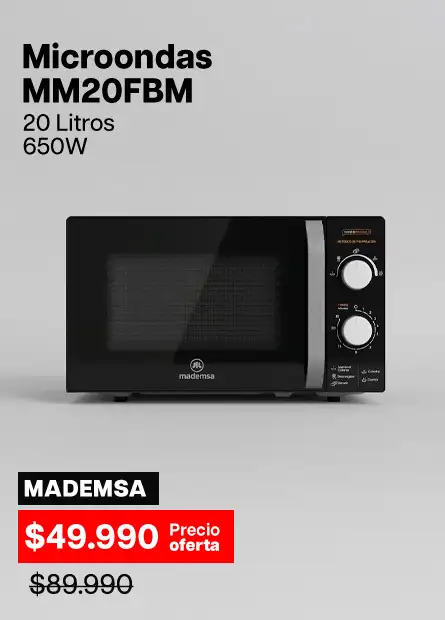 Solo X - Microondas Mademsa