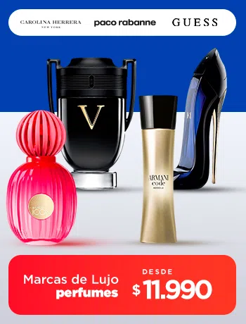 Marcas de Lujo Perfumes desde $11.990
