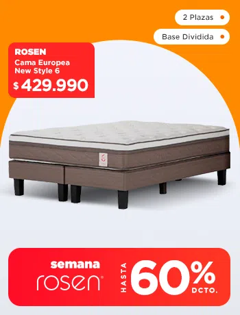 Semana Rosen Hasta 60% dcto.