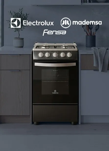Cocina a gas