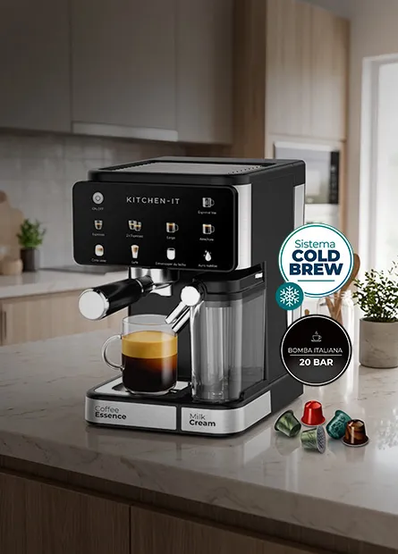 BLACK - Cafetera Espresso