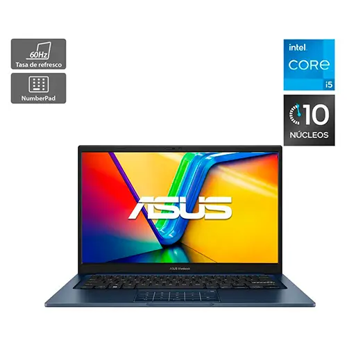 Notebook 14 Asus Vivobook 14 / Intel Core I5 / 8 GB / 512 GB SSD