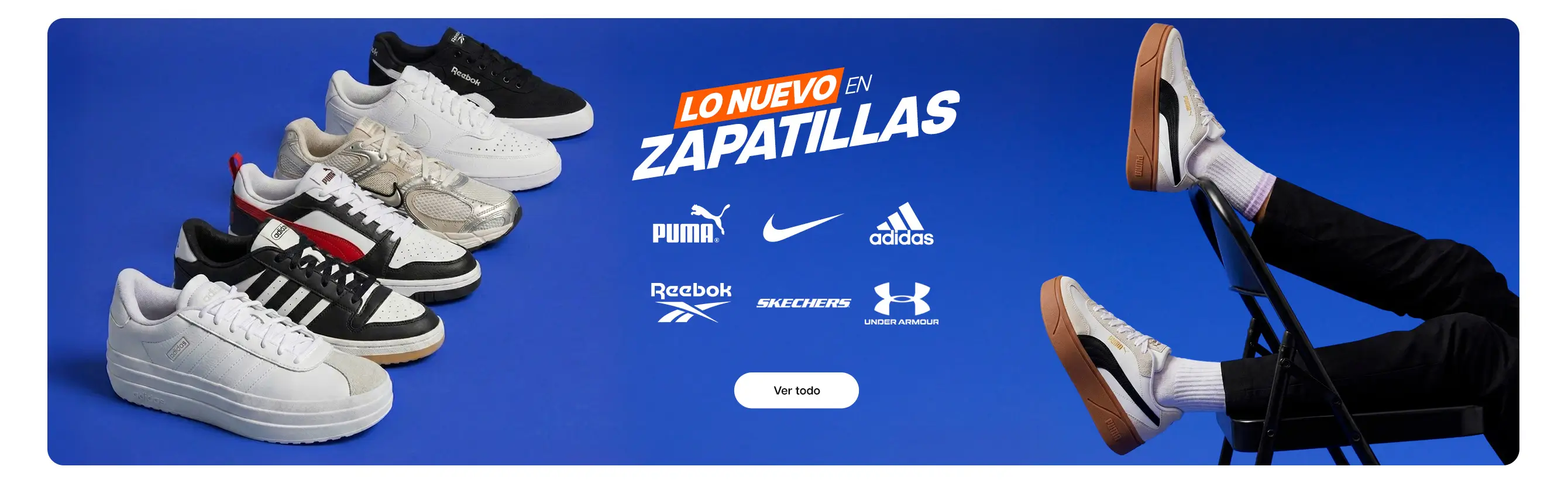 Lo último ZAPATILLAS Hasta 30% dcto