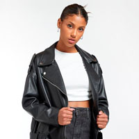 chaquetas mujer | ECOCUERO en hites.com