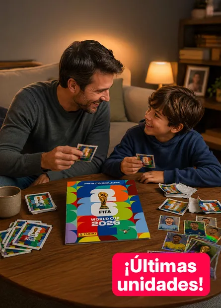 Pack Mundial FIFA albumes + sobres