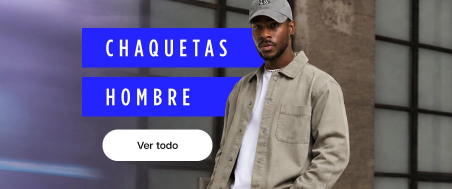 chaquetas hombre