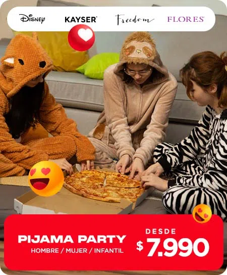 PIJAMA PARTY en hites.com