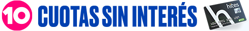 ¡10 Cuotas!