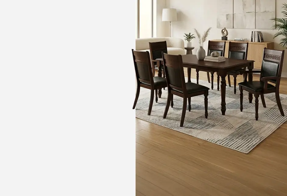 Solo X - juego de comedor