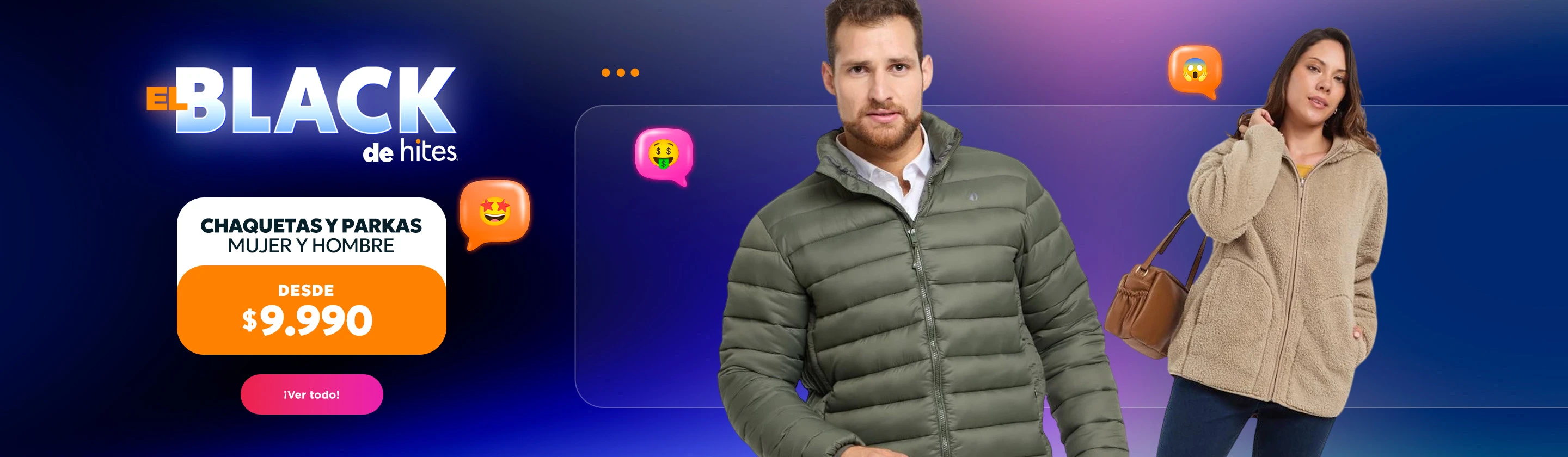 Chaquetas y Parkas Hombre y Mujer