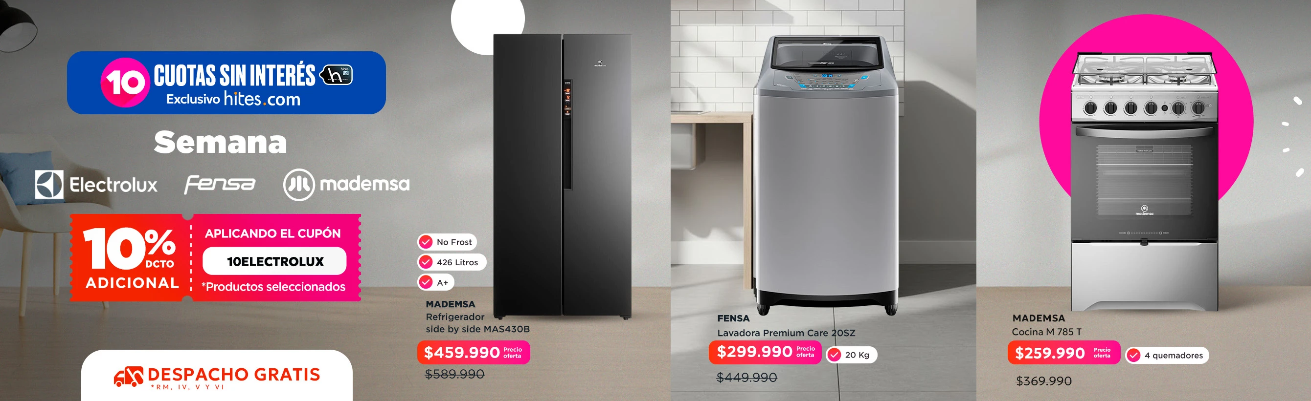 Línea Blanca Línea Blanca