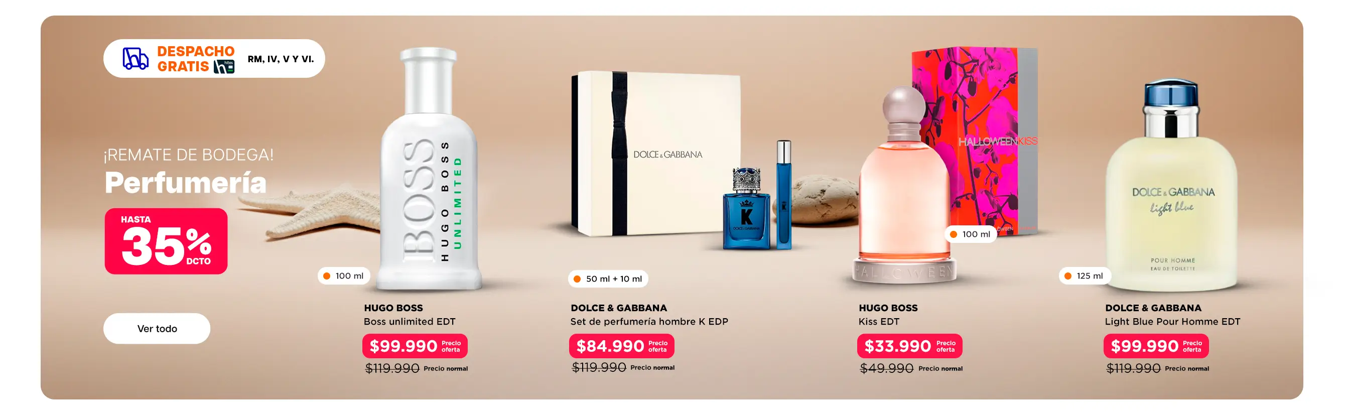 Venta Nocturna - Belleza