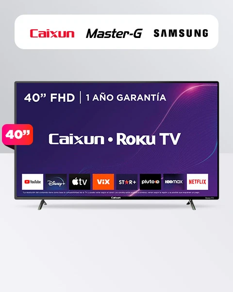 Smart TV y Monitores