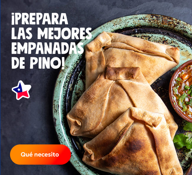 Empanadas de pino