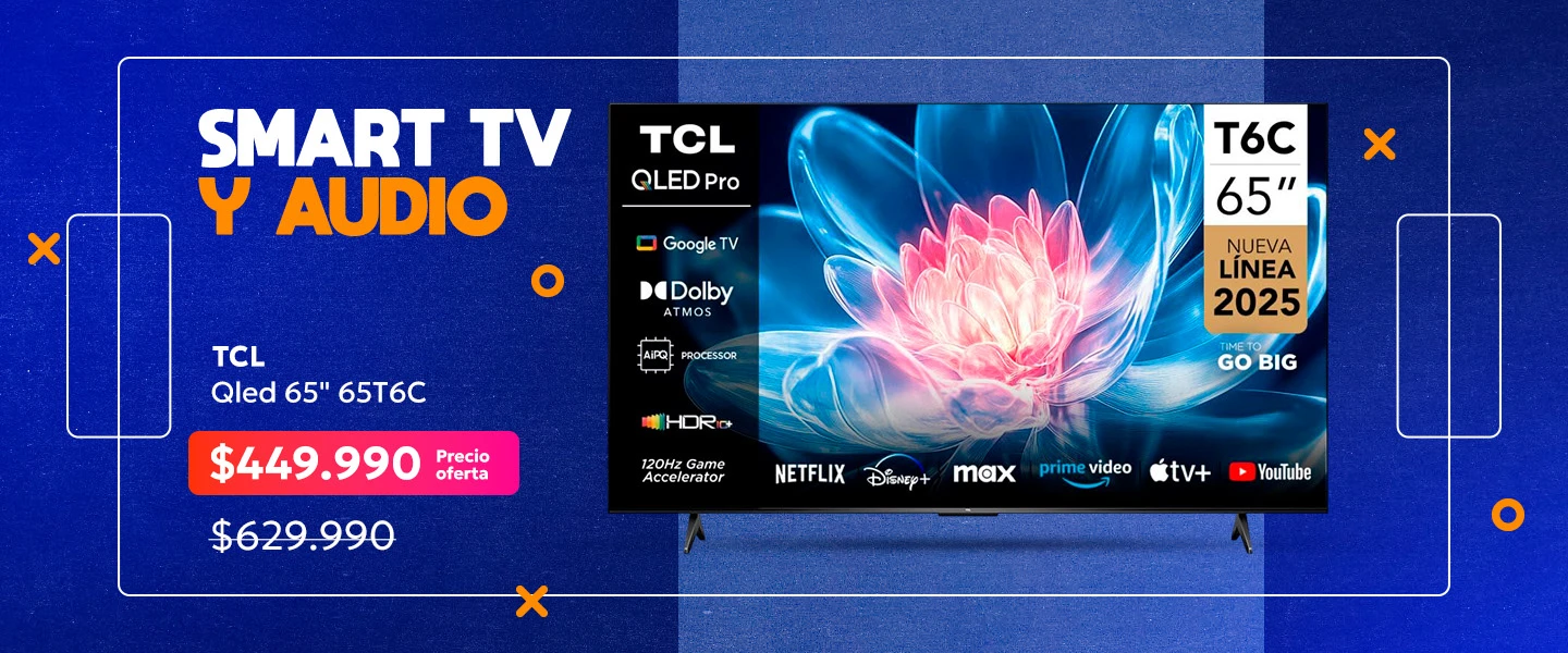 Smart TV y Audio