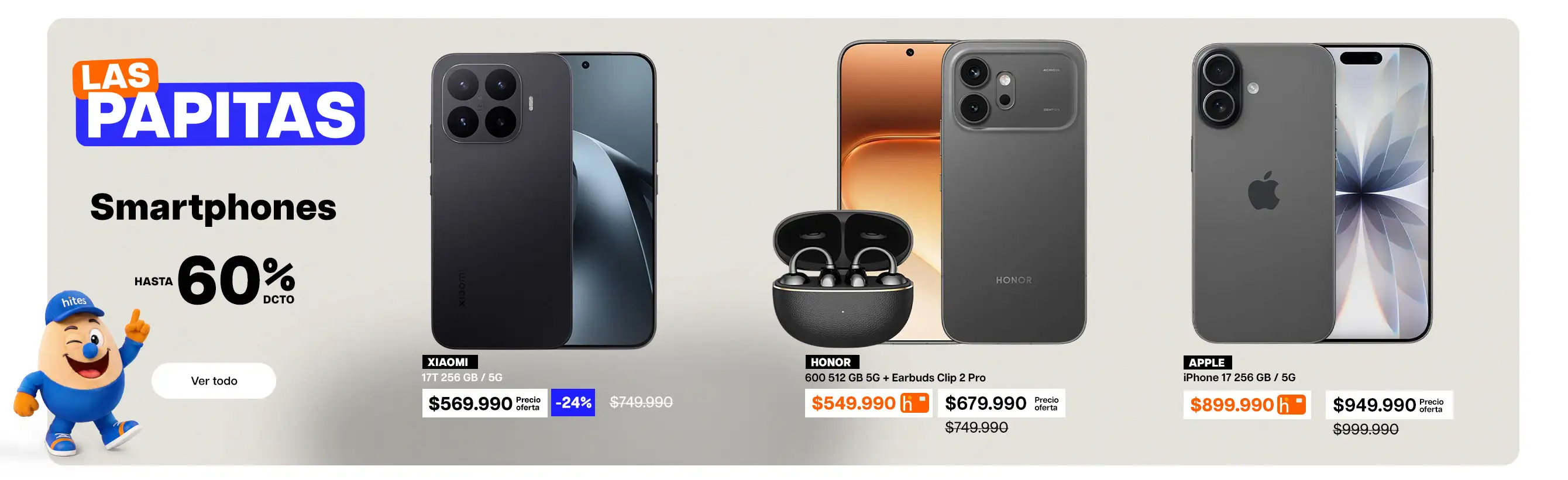 GENERICO - Smartphones