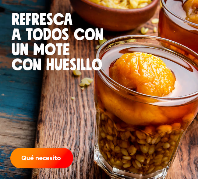 Mote con huesillo