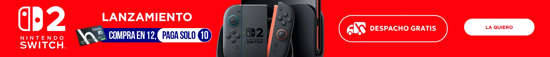lanzamiento nintendo switch