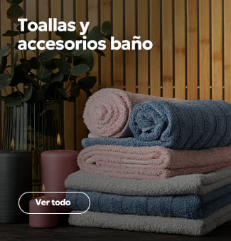 toallas y juegos de toallas con descuento